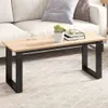 vidaXL Blat 110x40x1,7 cm prostokątny z litego drewna Podgląd zdjęcia produktu 2