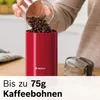Bosch TSM6A014R, Mühle mit Schlagmesser, 75 g, Rot, 180 W, Produktbild-Vorschau 12