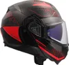 Modulární přilba LS2 FF910 ADVANT II Astral Shiny Red Náhled obrázku produktu 3