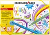 The image shows the packaging of EBERHARD FABER Glitter fibre-tip pens. Podgląd zdjęcia produktu