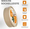 Sockelleiste Selbstklebend 32x23 mm Kunststoff, Knickleiste Produktbild-Vorschau 3