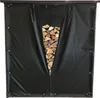 Metall Kaminholzregal Anthrazit XXL 185 x 70 x 185 cm Produktbild-Vorschau 4