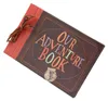 DIY Scrapbook-Alben, Vintage-Abenteuer-Reisetagebuch, Produktbild-Vorschau 1