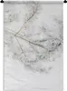 MuchoWow® Wandteppich Wandbehang Winter - Schnee - Zweige Produktbild-Vorschau 1