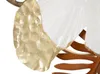 Mauro Ferretti Wandpaneel Blumenstrauß Gold Weiß 50,8x7x87 Produktbild-Vorschau 4