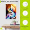 ARTland Poster Die kaputte Acht Größe: 70x100 cm Produktbild-Vorschau 2
