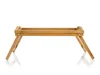 Betttablett Tablett Holz Frühstücks- Servier- Laptop- Produktbild-Vorschau 4