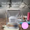 BRITA Filterkanne Style Essential XL sand 3,6L inkl. 1 Produktbild-Vorschau 2