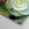 Bilder auf glas - Blumen Blumenstrauß Rose - 60x60cm - Produktbild-Vorschau 5