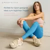 Merry Style Damen Lange Leggings aus Viskose MS10-143 Produktbild-Vorschau 6