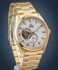 Orient Contemporary Semi Skeleton Automatik Herrenuhr Produktbild-Vorschau 1