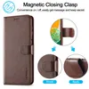 Galaxy A24 Hülle, Klapphüllen Brieftasche Leder Produktbild-Vorschau 6