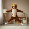 Piżama Onesie Kigurumi Kostium Przebranie Kigurumi Lew 135 Podgląd zdjęcia produktu 5