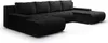 KEF  Ecksofa Vera – U-Form – 350x85x185 cm – Liegefläche Produktbild-Vorschau 2