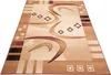 Tapiso Teppich ATLAS modern creme braun beige Wohnzimmer  Produktbild-Vorschau 5