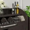 LEA | Besteckschrank | B110cm x H105 | Wenge-Schwarz | Produktbild-Vorschau 5