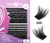 INF DIY Wimpernverlängerung 60D Falsche Wimpern Flauschig Produktbild-Vorschau 1