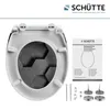 SCHÜTTE WC Sitz GREY HEXAGONS, Duroplast Toilettensitz mit Produktbild-Vorschau 6