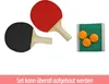 Tischtennis-Schläger Set inkl. Netz und 3 Bälle Produktbild-Vorschau 2