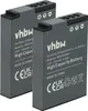 vhbw 2x Akku kompatibel mit Nikon Coolpix S8100, S8000, Produktbild-Vorschau 1