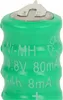 vhbw 10x NiMH Ersatz Knopfzellen-Akku (80 mAh, 4,8 V, NiMH) Produktbild-Vorschau 5