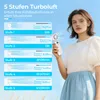 Tragbarer Handventilator mit Turbo & Ice Cooling, 13000 Produktbild-Vorschau 5