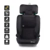 BabyGo Kindersitz Safeway, 100-150 cm Produktbild-Vorschau 3