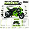 INJUSA Motorrad, Kawasaki Ninja ZX R10, 12V Produktbild-Vorschau 6