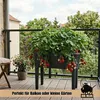 BigDean Hochbeet Frühbeet mit abnehmbaren Beinen und Deckel Produktbild-Vorschau 5