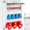Nástenné rozvádzače VEVOR Rozvádzače 230V/400V Rozvádzače Náhľad obrázku produktu 1