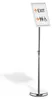 DURABLE Podlahový infostojan s hliníkovým klip rámem A4, Náhled obrázku produktu 4