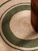 Hanse Home Jute Braided Jute Teppich Rund Basil Natur Gold Produktbild-Vorschau 7