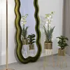 Lustro ścienne lub stojące aksamitny wzór fali 60x160cm Podgląd zdjęcia produktu 10