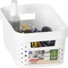 Kosz do przechowywania Infinity biały 26 x 12 x 18 cm Podgląd zdjęcia produktu 5