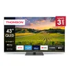 Thomson 43 pouces (109cm) QLED Pied central Google Smart Voir les images du produit 1