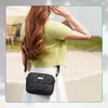 Sac à bandoulière en similicuir noir pour femme Voir les images du produit 10