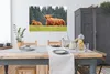 MuchoWow® Poster Schottisches Hochlandrind - Sonne - Gras Produktbild-Vorschau 3