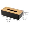 A product shot of a tissue box with dimensions indicated. Náhled obrázku produktu