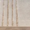 Teppich Wohnzimmer Schlafzimmer Kurzflor Geometrisch Bogen Produktbild-Vorschau 2
