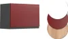 Hängeschrank Vicco R-Line Rot 60 cm J-Shape, flach, Model Produktbild-Vorschau 6