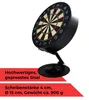 Karella Mini Dartboard Bulli, Miniatur Dartscheibe Ø 15 cm Produktbild-Vorschau 5