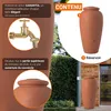 Graf/Garantia Regentonne/Regen-Amphore 300L terrakotta Voir les images du produit 8