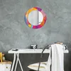Ø50cm Modern Spiegel - Wandspiegel Wandmontage- Produktbild-Vorschau 5