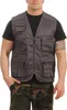 Mivaro Herren Sommer Outdoor Weste - Arbeitsweste mit Produktbild-Vorschau 1