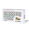 Biggdesign Star classic backgammon, corpo in MDF, chiusura Anteprima dell’immagine prodotto 4