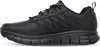 A side view of a black Skechers shoe. Produktbild-Vorschau