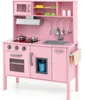 Cucina da gioco per bambini COSTWAY con 18 accessori, Anteprima dell’immagine prodotto 1