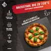 Becker Design® Backstahl 8mm für Pizza, Brot & Grill Produktbild-Vorschau 2