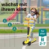 SereneLife Kinderroller ab 3 Jahre – LED Tretroller faltbar Produktbild-Vorschau 4