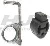 HJS Auspuffhalter für FORD Focus II Kombi (DA, FFS, DS) Produktbild-Vorschau 1
